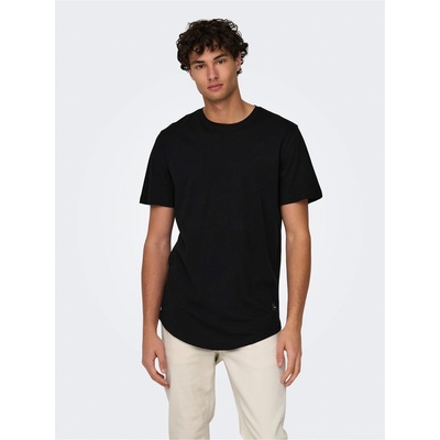 Only and Sons Тениска Only and Sons Men's Oversized T-Shirt - Black