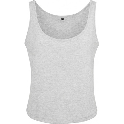 Build Your Brand dámské tílko BY051 Heather Grey
