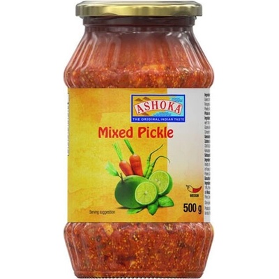 Ashoka Smíšená Nakládaná Mix Pickle 500 g