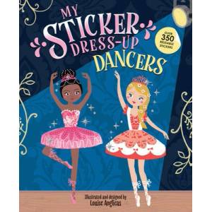 My Sticker Dress-Up: Dancers | ANGLICAS LOUISE (ISBN: 9781728276373)