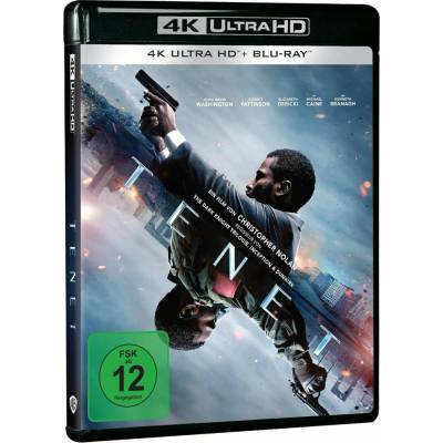 Tenet 4K UHD BD