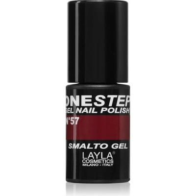 Layla Cosmetics One Step lak na nehty odstín n.57 5 ml