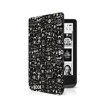 Connect It pro PocketBook 616/627/632 Basic Lux 2 Touch Lux 4 Touch HD 3 Doodle Black CEB-1076-DD