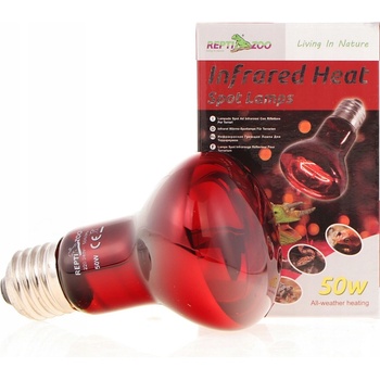 Repti Zoo Infračervená žárovka 50 W