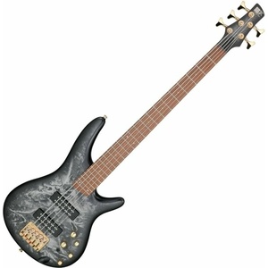 Ibanez SR305EDX-BZM Black Ice Frozen Matte 5-струнна бас китара