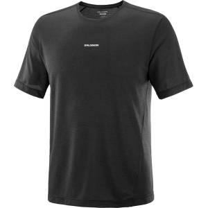 Salomon Shakeout Core SS TEE M Размер: XXL / Цвят: черен