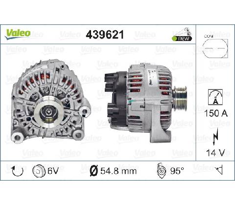 Alternátor VALEO 439621