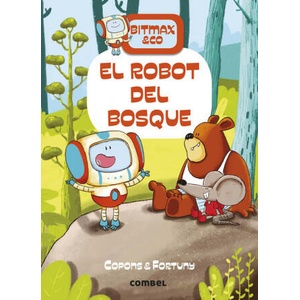 El robot del bosque | JAUME COPONS, LILIANA FORTUNY (2020)