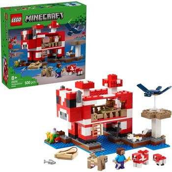 LEGO® Minecraft® - The Mooshroom House (21270)