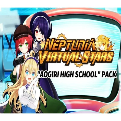 Neptunia Virtual Stars - Aogiri High School Pack
