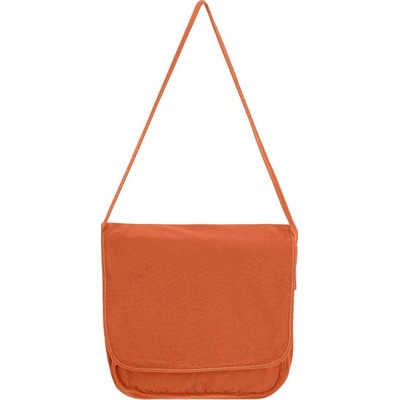 SG Accessories BAGS Ex JASSZ Bags Minimalistická brašna přes rameno z canvas plátna oranžová