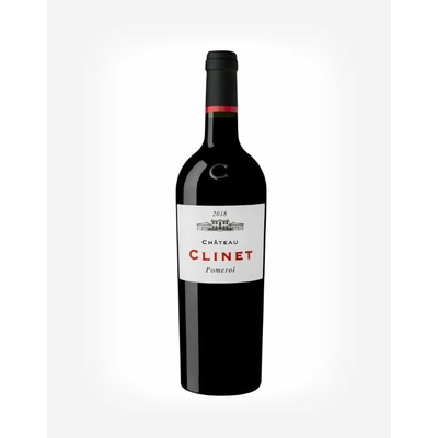 Château Clinet Clinet Cuvée suché červené 2018 13,5% 0,75 l (čistá fľaša)