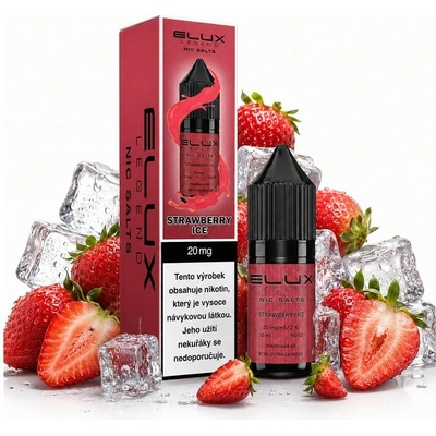 Elux Legend Salts Strawberry Ice 10 ml 20 mg