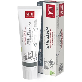 Splat Паста за зъби Splat Professional, White Plus, 100 мл (7640168930134) (7640168930134)