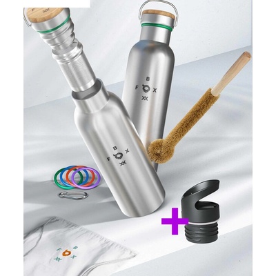 Fox Boxx nerezová termoska matná 750 ml