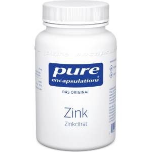 Pure Encapsulations Цинк (цинков цитрат) - 180 капсули