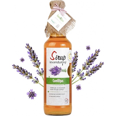 Camellus Sirup Levandulový 0,5 l