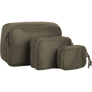 Mil-Tec Set 3ks se síťkou Mesh zelená