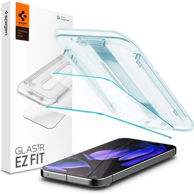 Spigen Протектор за Google Pixel 9 / 9 Pro (комплект 2) - Spigen Glas. tR EZ FIT - Прозрачен