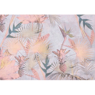 Komar Papírová fototapeta Tropical Concrete 368 x 254 cm