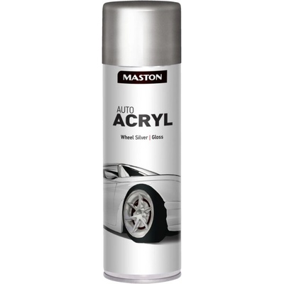 Maston Auto Acryl 500 ml biela