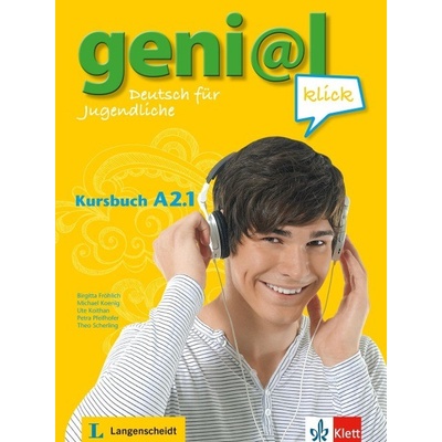 Genial Klick A2.1 – Kursbuch + MP3 online