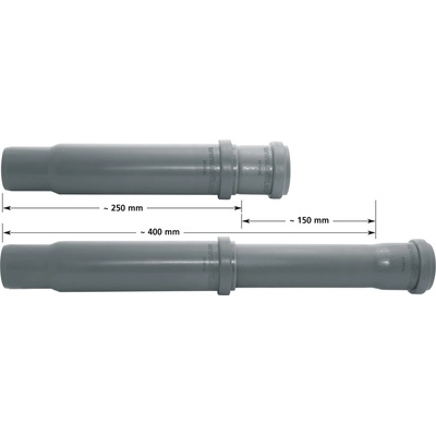 Midas teleskopická trubka DN50, nastavit.