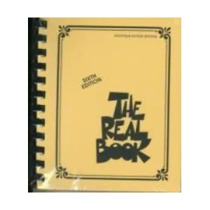Real Book - Volume I (ISBN: 9781847720818)
