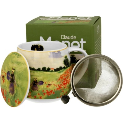Duo Čajová súprava Monet Poppy Field 430 ml