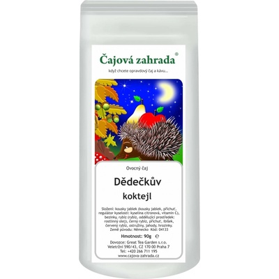 Čajová zahrada Dědečkův koktejl ovocný čaj 1 kg
