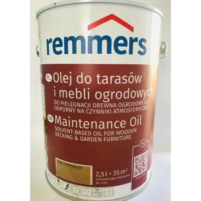 Remmers Olej na terasy a zahradní nábytek 2,5 l rustikální dub