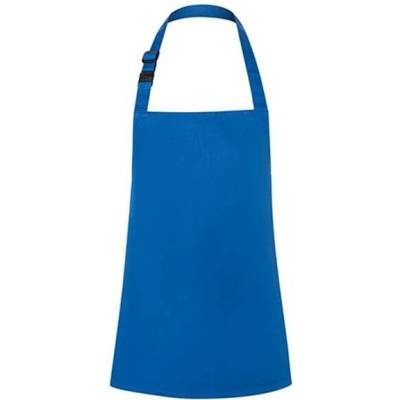 Karlowsky Dětská zástěra s přezkou KY155 Blue S