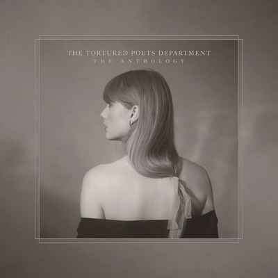 Taylor Swift - The Tortured Poets Department: the Anthology (Coloured) (4 LP) (602475021964)