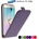 Samsung Galaxy S6 Edge G925 Флип Кожен Калъф и Протектор