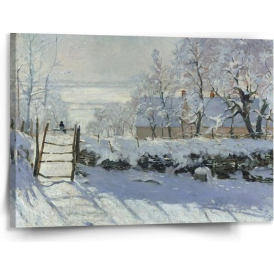 Sablio Obraz Straka - Claude Monet - 150x110 cm