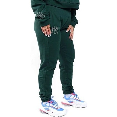 New Era Diamante Joggers NY Yankees Dark Green