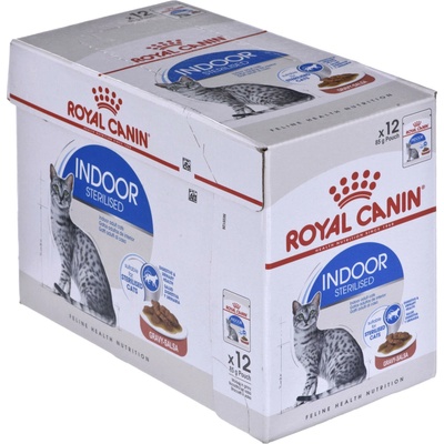 Royal Canin Indoor Sterilised jelly 12 x 85 g