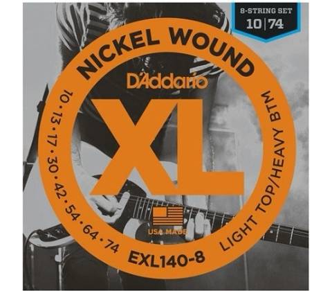 DAddario EXL140-8