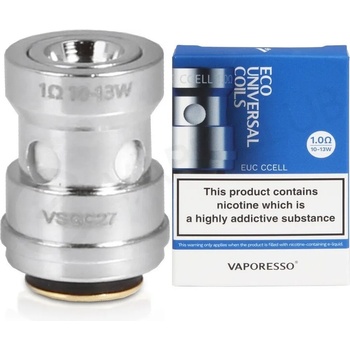 Vaporesso Изпарителна глава Vaporesso EUC CCELL 1.0ohm