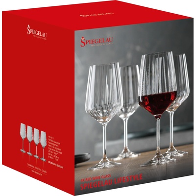 Spiegelau poháre na červené víno Lifestyle 4 x 630 ml