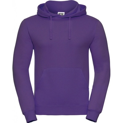 Russell Unisex mikina s kapucňou R-575M-0 Purple