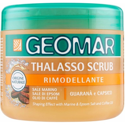 Geomar telový peeling tahalasso 600 ml