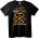 NOONEBRAND Тениска Ловна работа - 6XL, Black