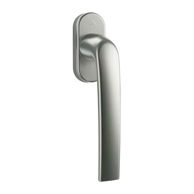ROTO okenní klika SAMBA VK 7 x 37 mm, hliník titan eloxovaný