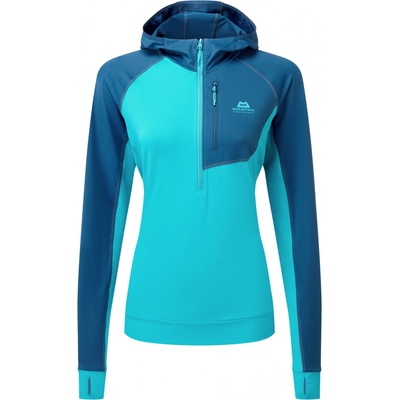 Mountain Equipment Aiguille Hooded Top Women's Majolica Blue