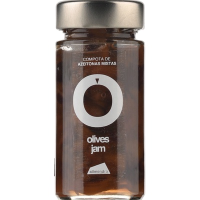 CARB Džem ze zelených a černých oliv 120g
