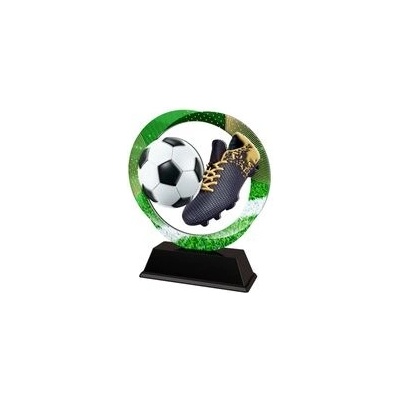 Poháry Bauer Kovová trofej SAM02M01 Fotbal – Zboží Dáma
