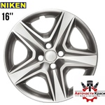 Niken Тасове за джанти 16" Niken 148 (56431) - avtochastikrasi