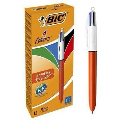 BIC 4 Colours Original čtyři barvy 982867