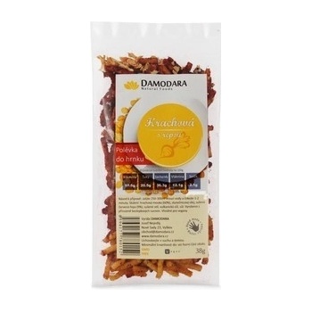 Damodara Instantná polievka do hrnčeka hrachová s repou 38 g